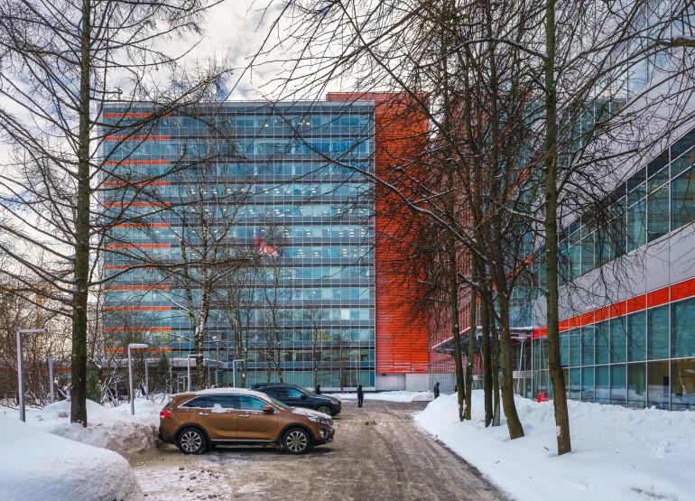 Кругозор, строение 1: Вид здания