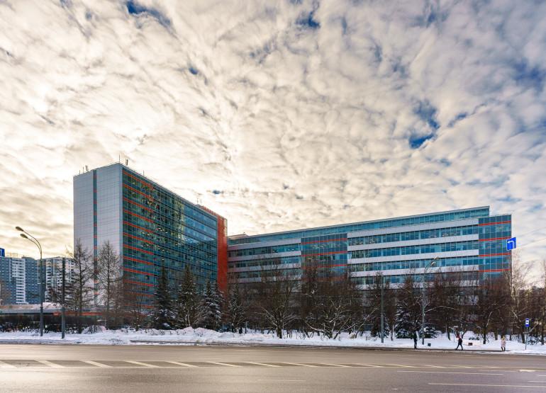 Кругозор, строение 1: Вид здания