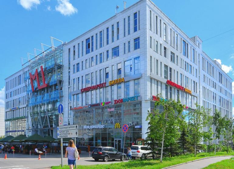 МЦ: Вид здания