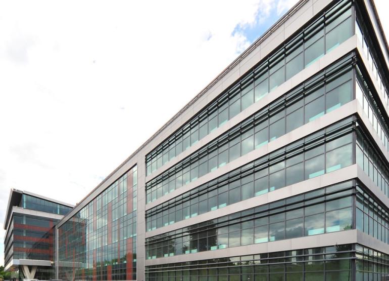 Victory Park Plazа: Вид здания