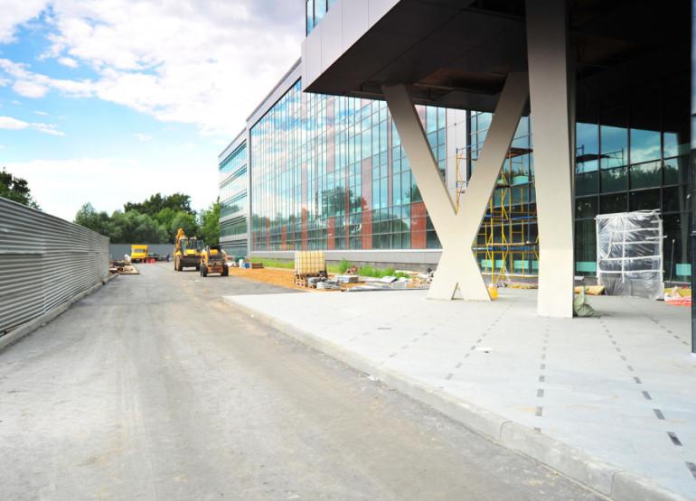 Victory Park Plazа: Вид здания