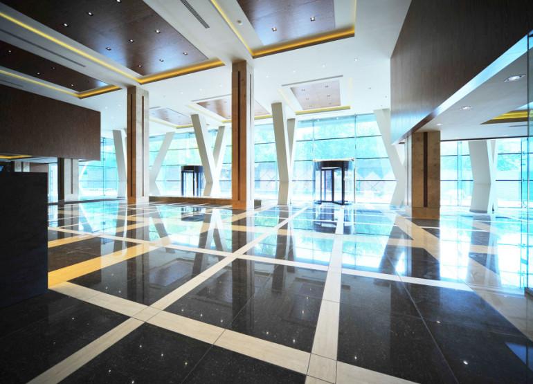 Victory Park Plazа: Вид лобби