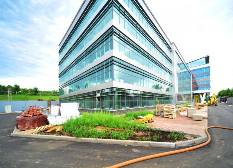 Victory Park Plazа: Вид здания