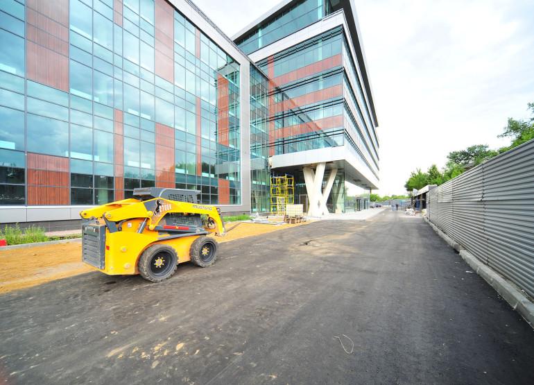 Victory Park Plazа: Вид здания