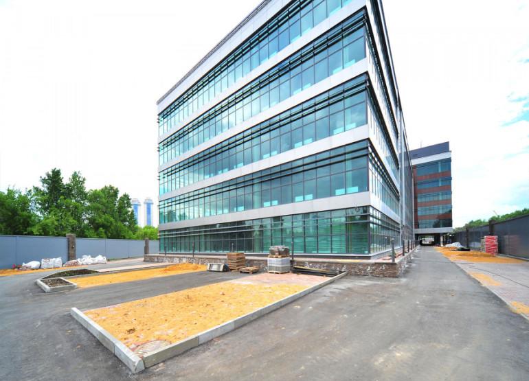 Victory Park Plazа: Вид здания