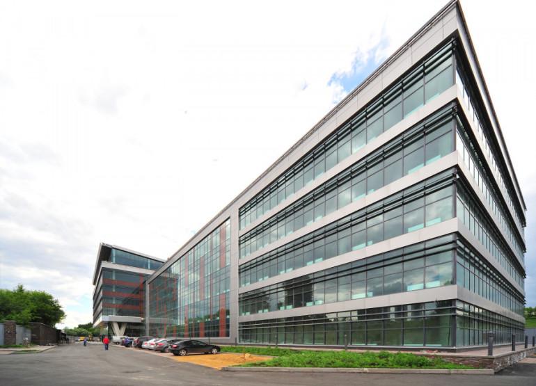 Victory Park Plazа: Вид здания