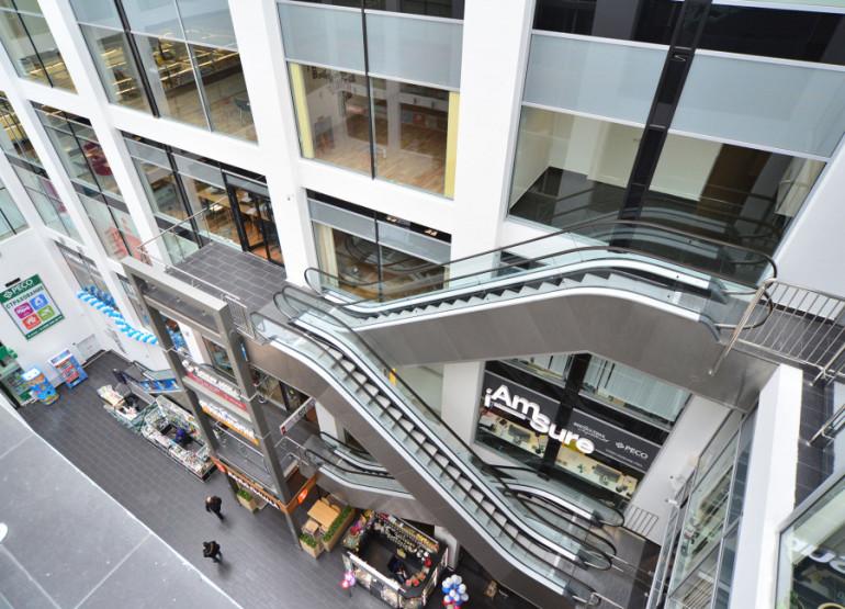 МЦ: Вид общих зон