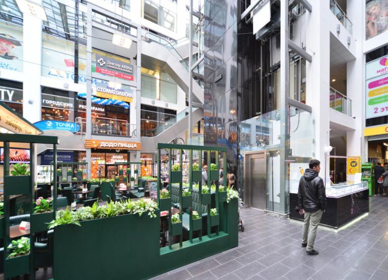 МЦ: Вид общих зон