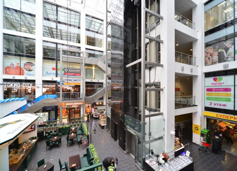 МЦ: Вид общих зон