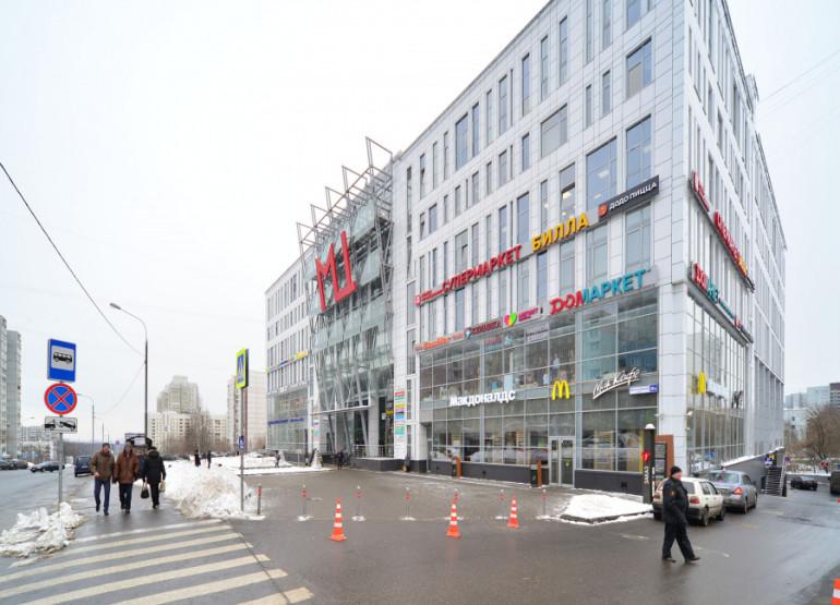 МЦ: Вид здания