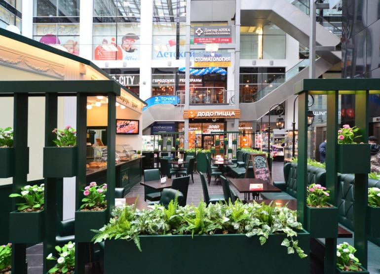 МЦ: Вид общих зон