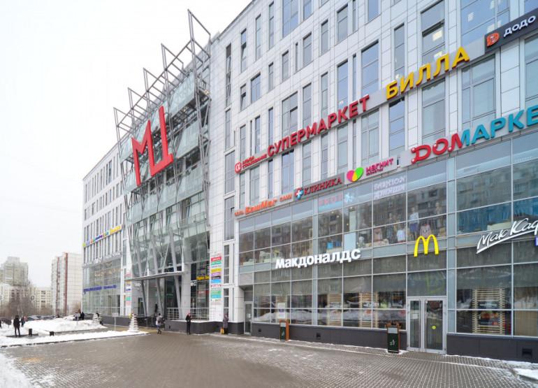 МЦ: Вид здания