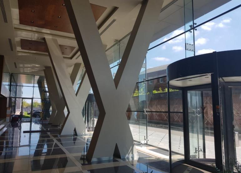 Victory Park Plazа: Вид лобби